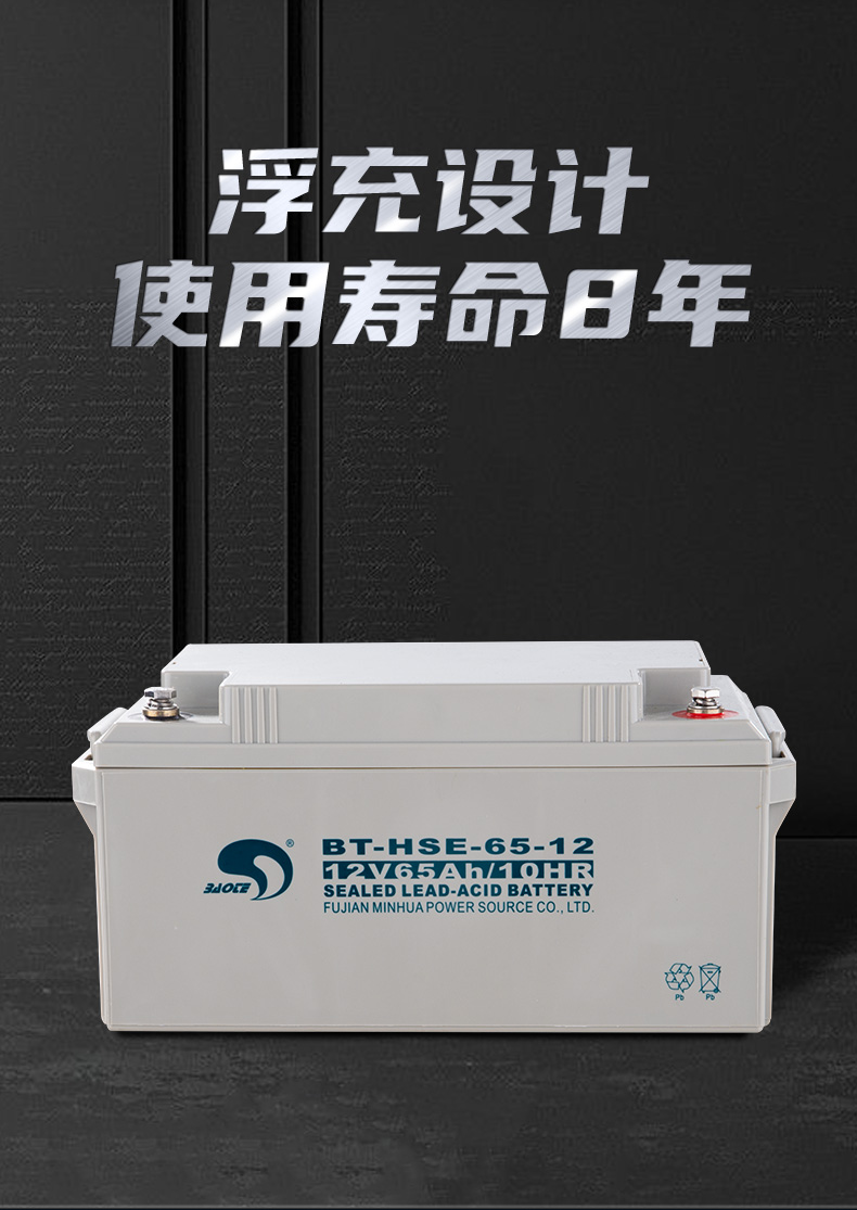 BT-HSE-110-6 Saite Battery 6V110AH UPS Lighting Elevator Charging Battery