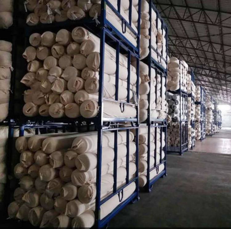 龙一生产布匹堆放架放布料的架子制衣厂仓库货架