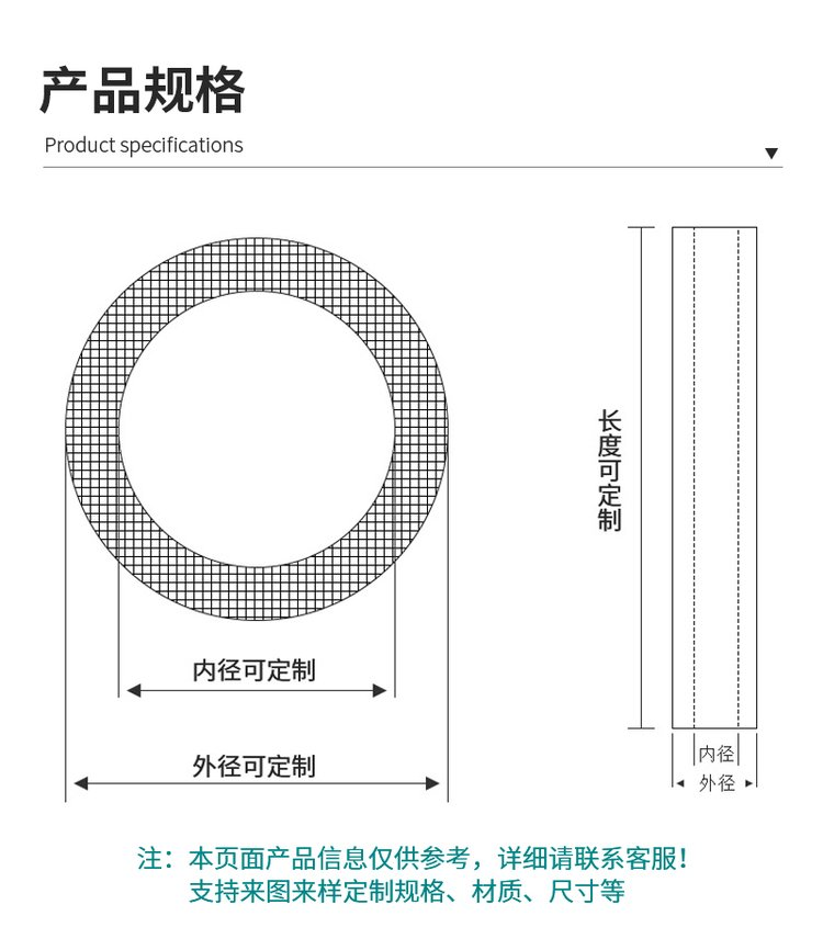 Ruizhan manufacturer customizes PVC plastic pipes, corrosion-resistant and wear-resistant plastic pipes, PVC extruded profiles