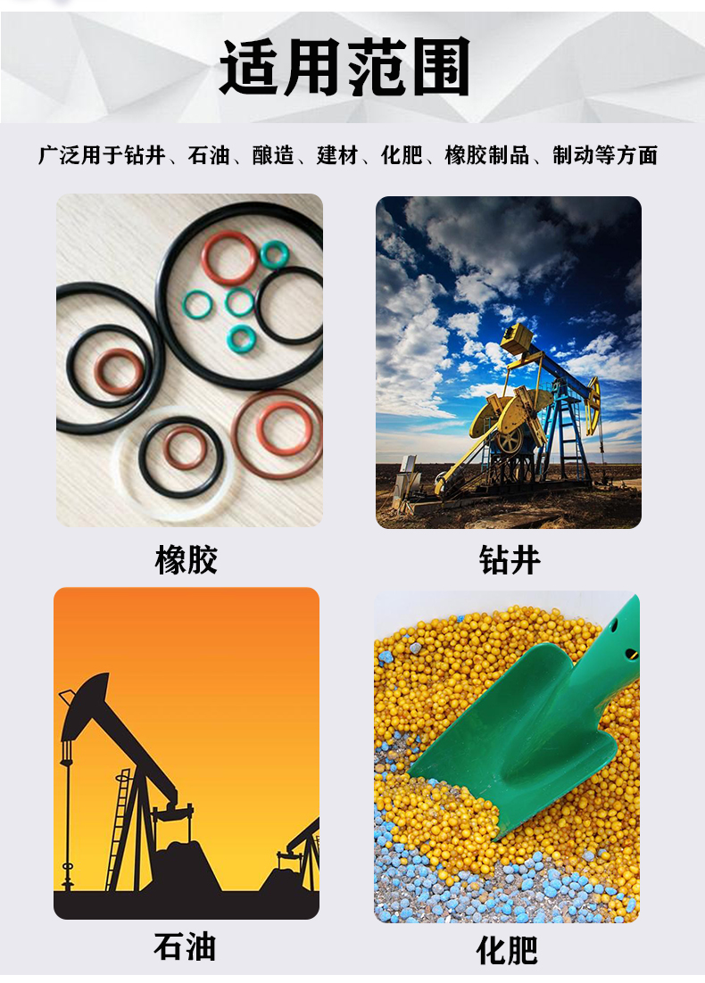 Full specification of sepiolite fiber for fire and sound insulation coatings used in drilling and petroleum building materials supply