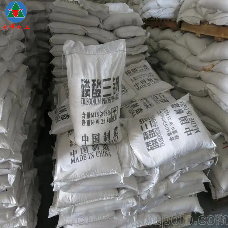 Industrial grade trisodium phosphate sodium orthophosphate soft water agent for boiler scale removal