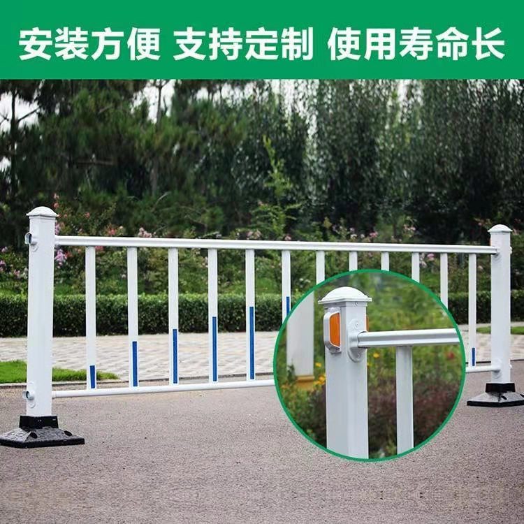 Highway isolation belt, flower box guardrail, sidewalk, municipal protective guardrail, non central anti-collision guardrail, customizable Yunjie