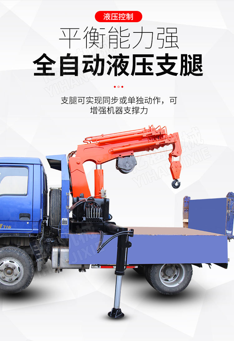 Truck modification with truck mounted crane supports customization without affecting vehicle review