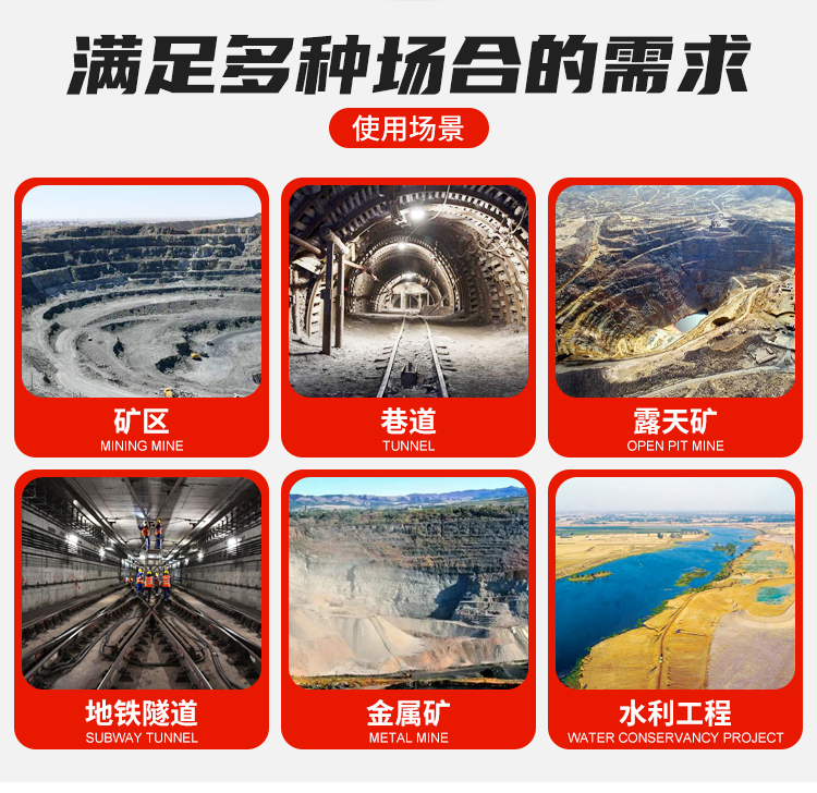 Underground Dump truck construction site four-wheel mine transporter mine tunnel six wheel slag truck carrying capacity large ore truck