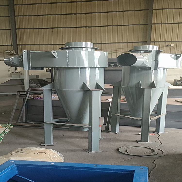 Quality Assurance of Large Particle Pretreatment Equipment for Cyclone Dust Collector Manufacturers