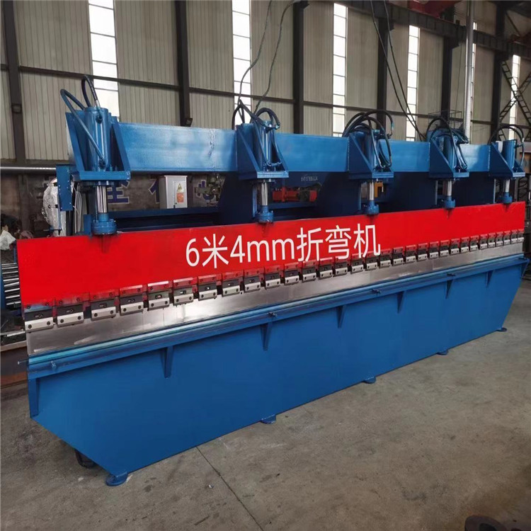 Longxing hydraulic Press brake U-shaped bending equipment Full automatic 90 degree bending cold bending equipment