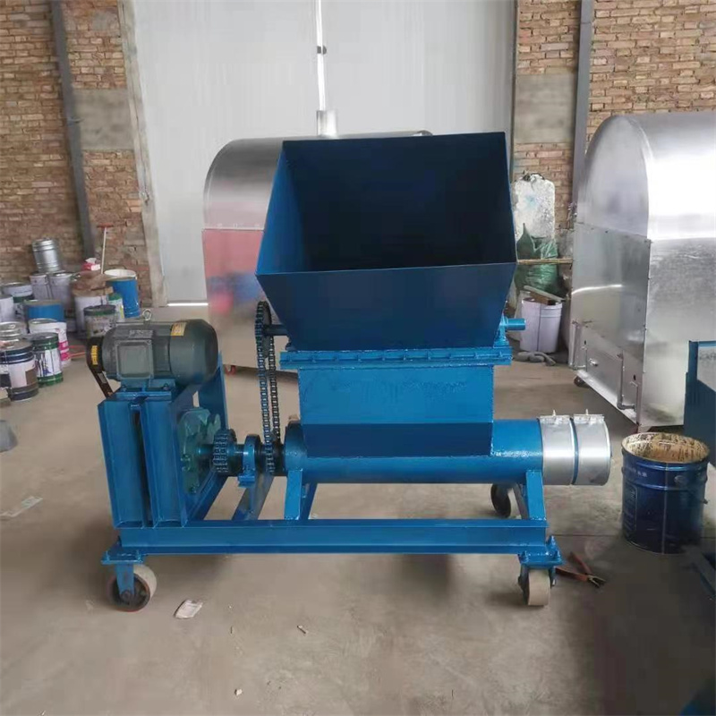 New polystyrene board briquetting machine, mobile waste foam briquetting machine, large EPS hot-melt machine, customized