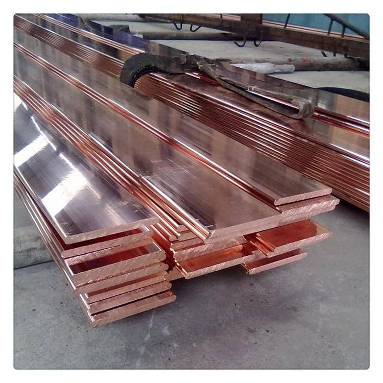 H59 Right Angle Brass Bar National Standard H62 Brass Bar Mechanical Processing Flat Copper Bar T1 T2 T3 Purple Copper Bar