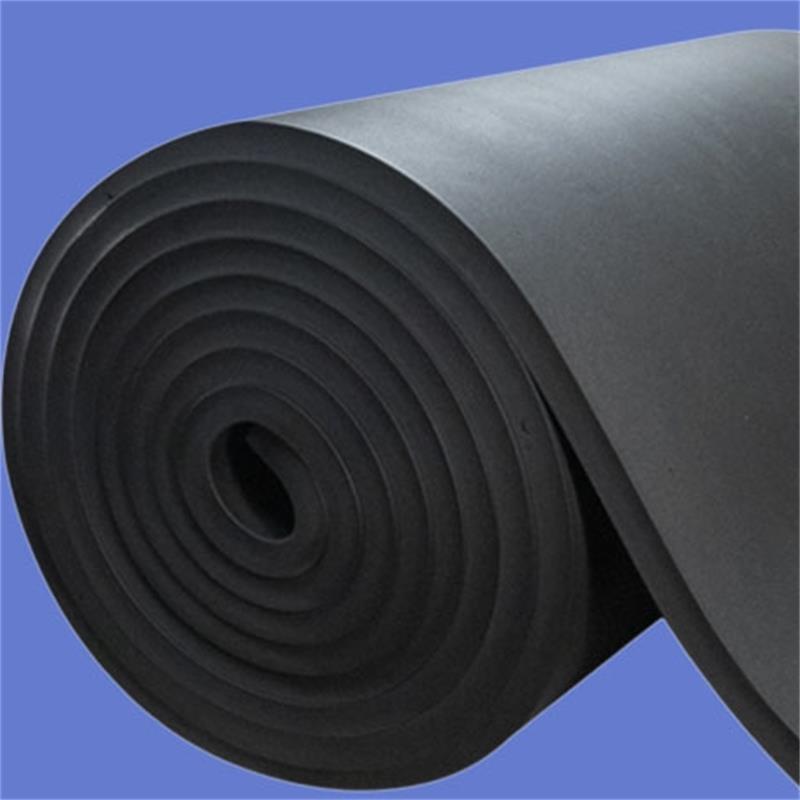 B1 grade rubber and plastic plate pipe, fire resistant, flame retardant, sound insulation, and earthquake resistant rubber and plastic plate, aluminum foil rubber and plastic pipe