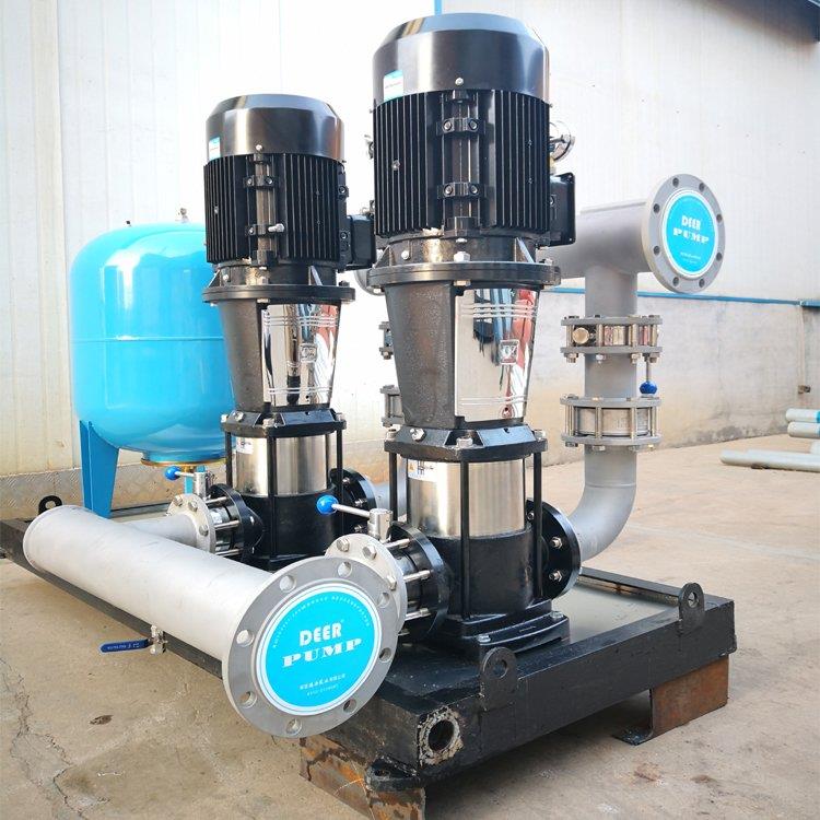 Hongmen Technology Vertical High Head Water Supply Booster Pump House Intelligent Variable Frequency Constant Pressure Non negative Pressure Equipment