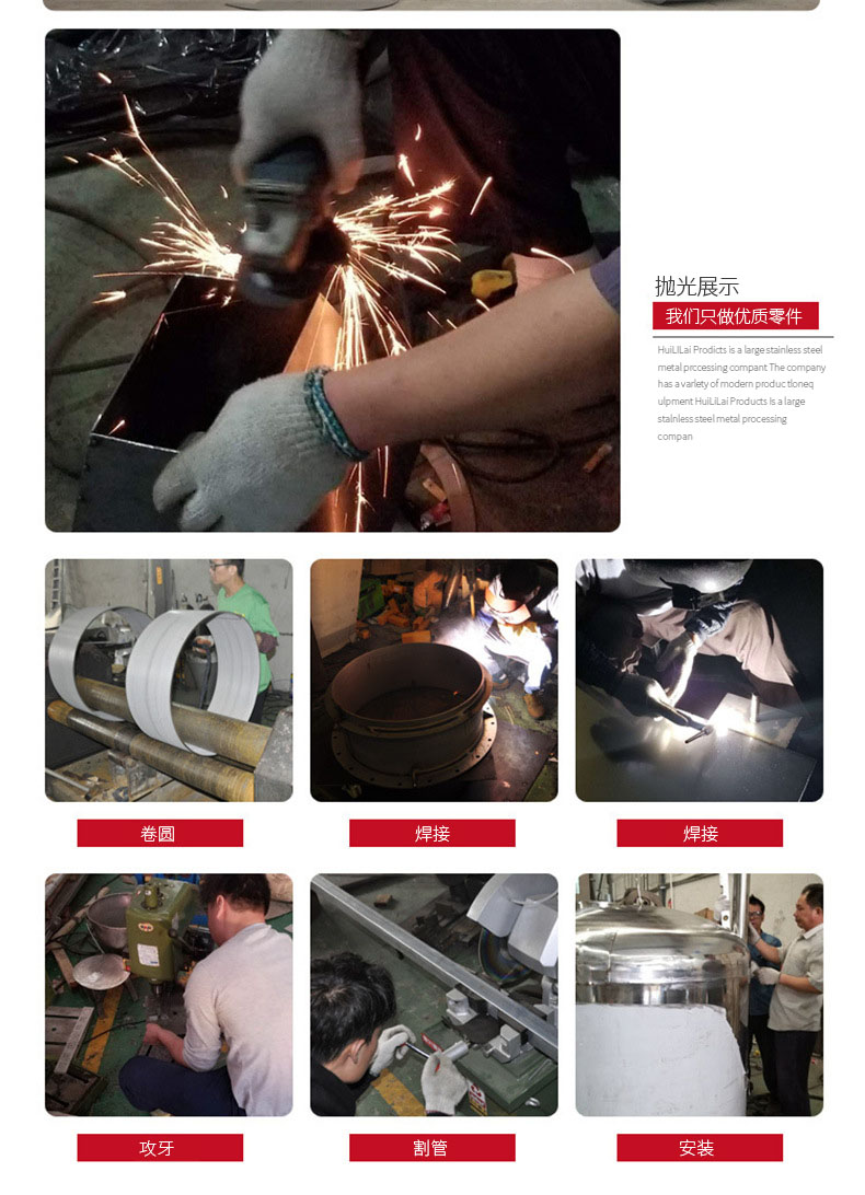 Selected manufacturers of sheet metal parts, welding, cutting, bending, and customized equipment shells