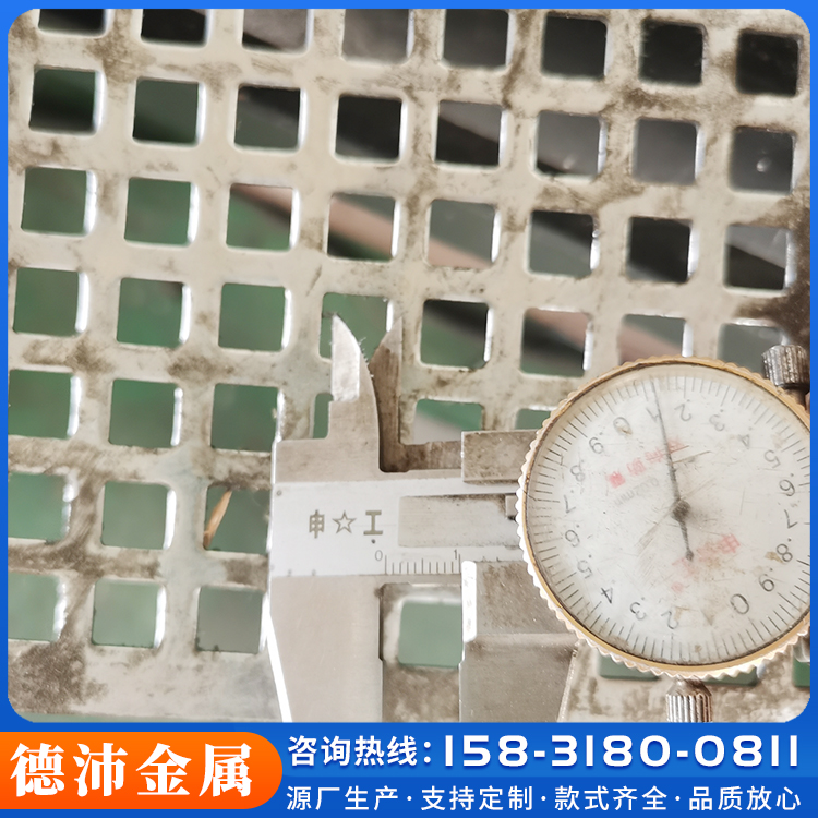 Round hole punching mesh 304 punching mesh sheet Wall metal decorative mesh for long-term sale