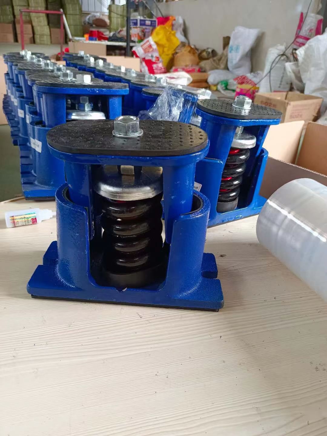 Shenghui ZTE type fan shock absorber, floor mounted damping spring shock absorber, chiller base mounted shock pad