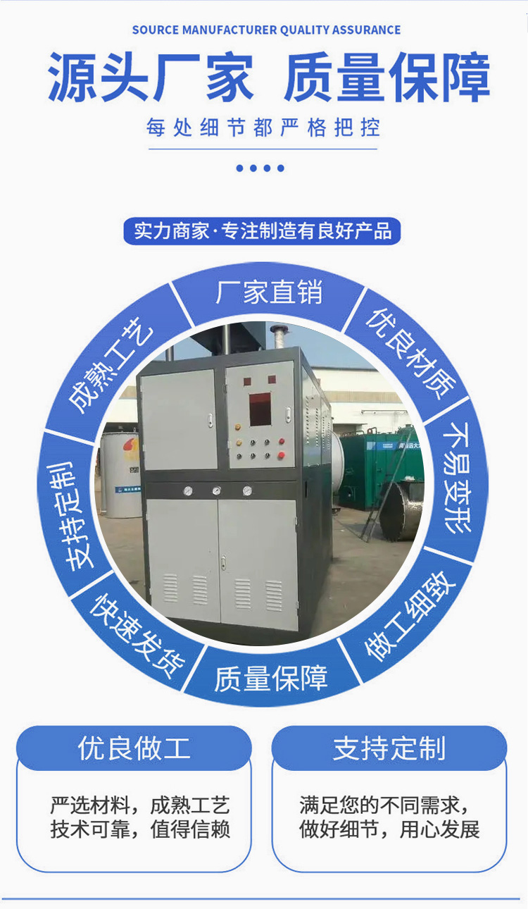 WNS0.5-1.25-YQ ton gas steam boiler dedicated for chemical washing