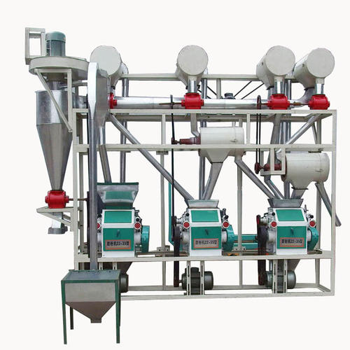 Durable and environmentally friendly corn peeling and grinding equipment