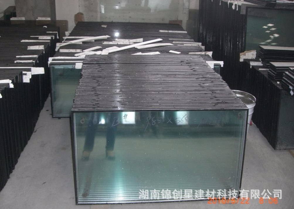 Insulated and soundproof glass doors and windows, insulated glass, double tempered insulated glass, laminated insulated super large glass