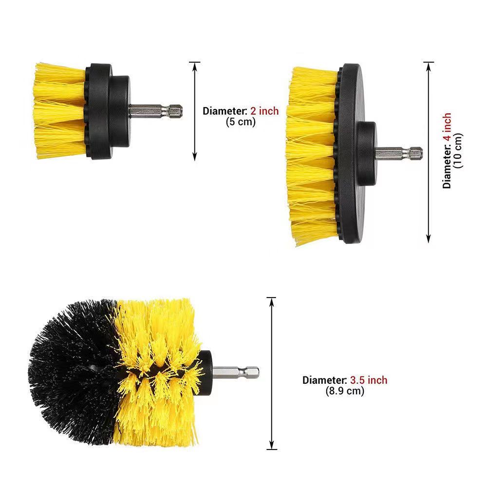 Electric drill cleaning, brushing, polishing, polishing, grinding, disc ceramic tile, floor tile, wheel hub, kitchen bathroom, floor brush, cleaning brush