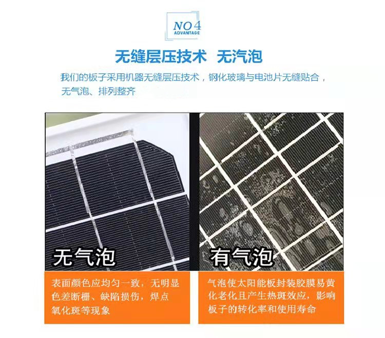 Solar photovoltaic power generation, Yingli Longji Tianhe module, 20/50 kW, 540/450 W power generation panel