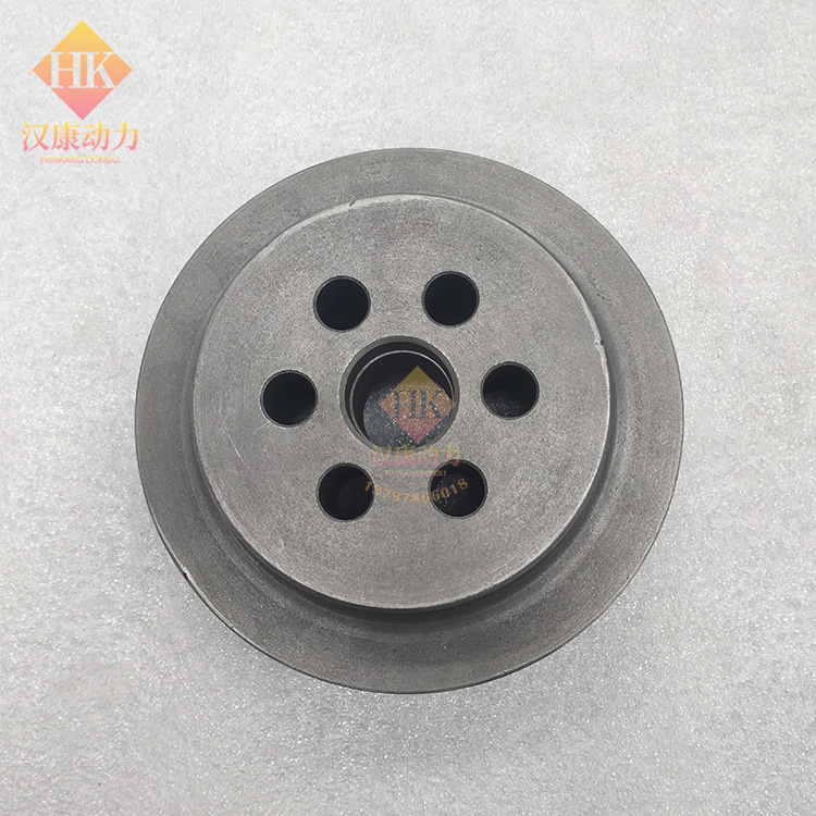 Chongqing Cummins QSN14/NT855 engine crankshaft pulley 3326153