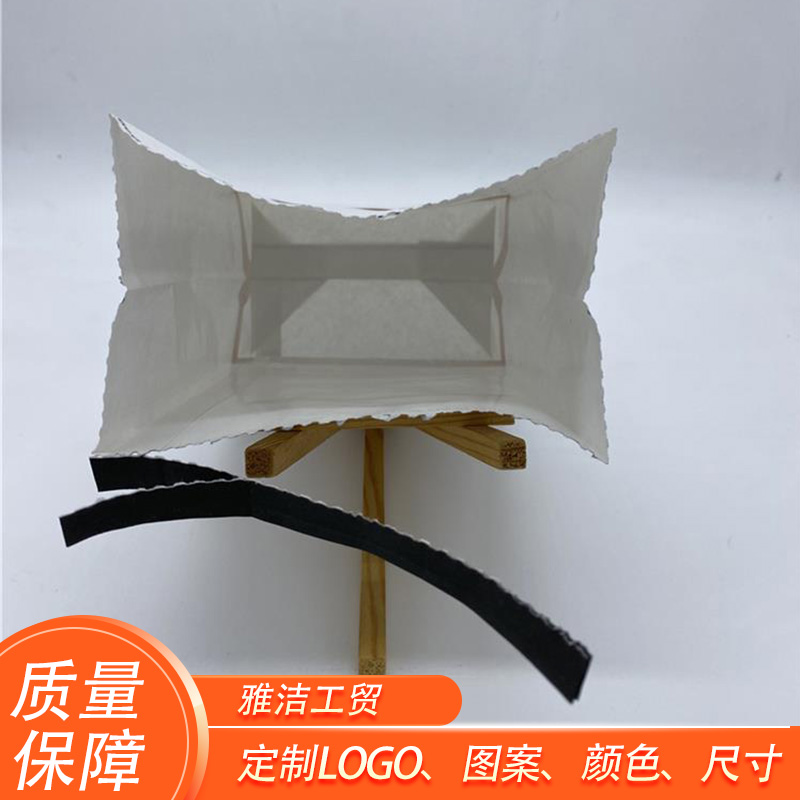 Waterproof paper plastic composite PE coating material for aviation vehicle cleaning bag YJOTD-11