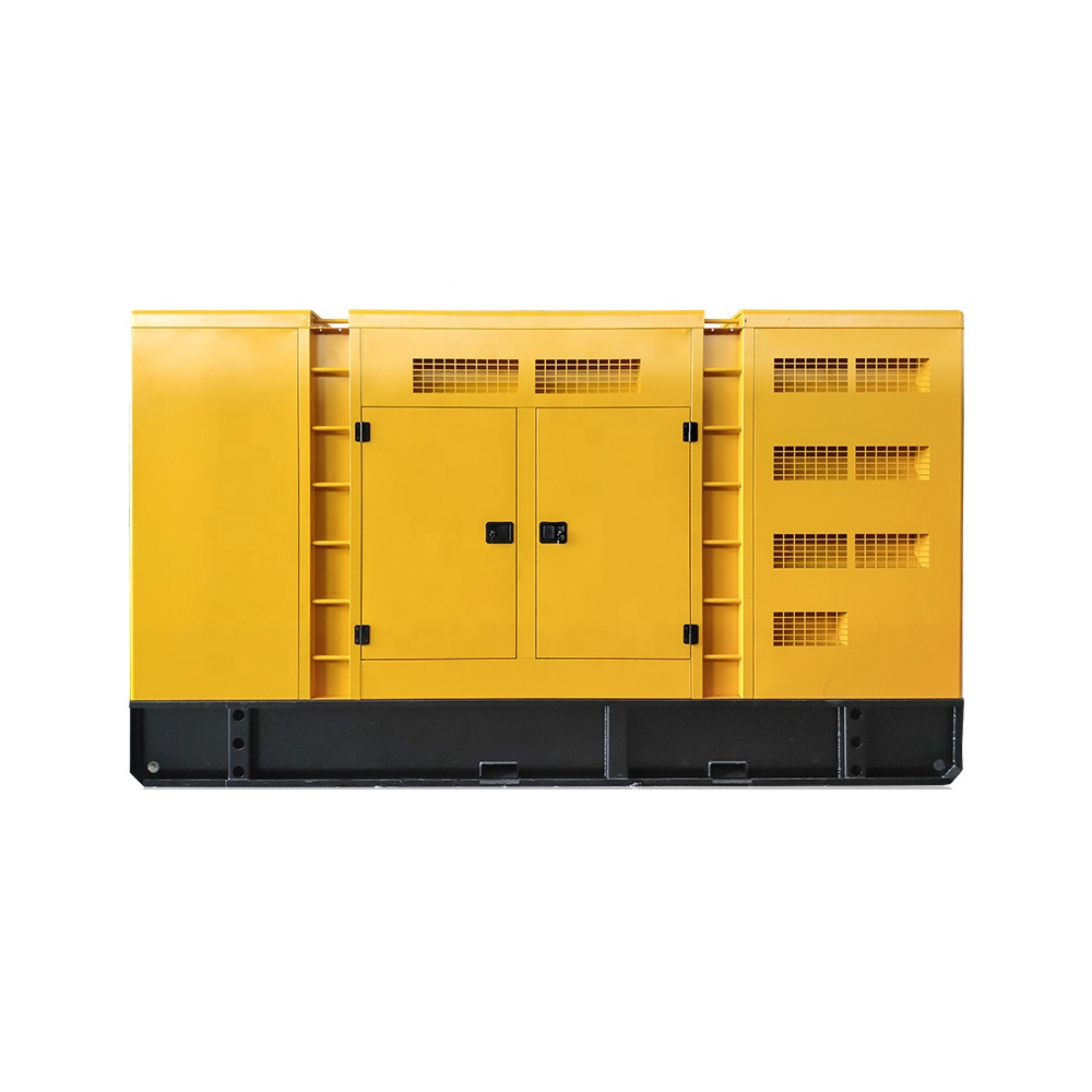 Diesel generator set 450 kW emergency power supply for breeding fire fighting site Yuchai silent generator