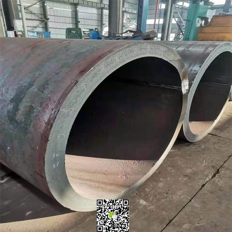 管道用厚壁直缝焊管 桥梁用q355b焊接管定做 大口径隐形焊接钢管