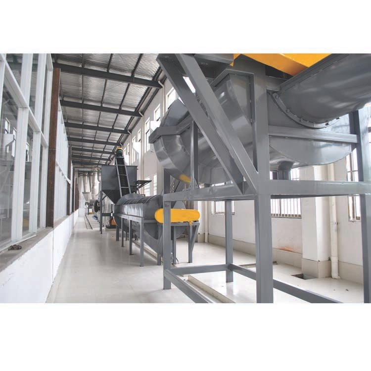 Fully automatic potato residue slurry separation and starch extraction equipment