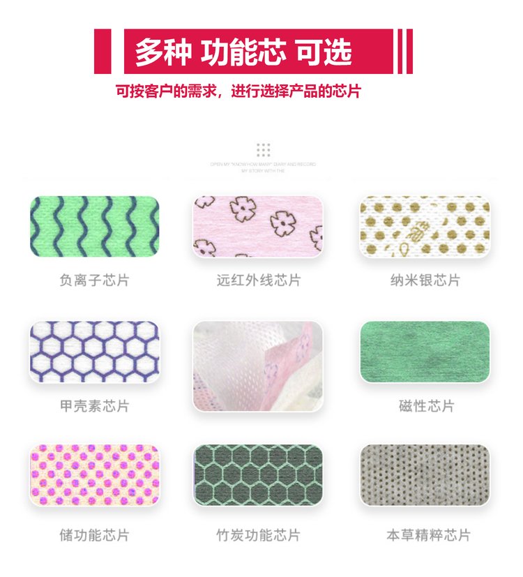 Hygienic pad oem label aunt care towel does not leak on the side and is comfortable to the skin Taxus chinensis core processing factory