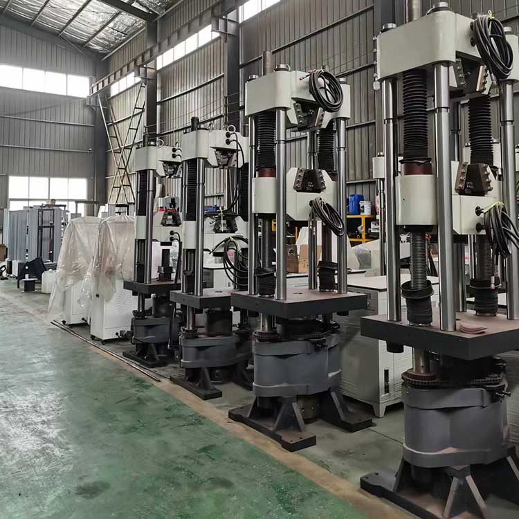 Five star 30 tons, 60 tons, 100 tons, and 200 tons microcomputer controlled electro-hydraulic servo hydraulic universal material testing machine