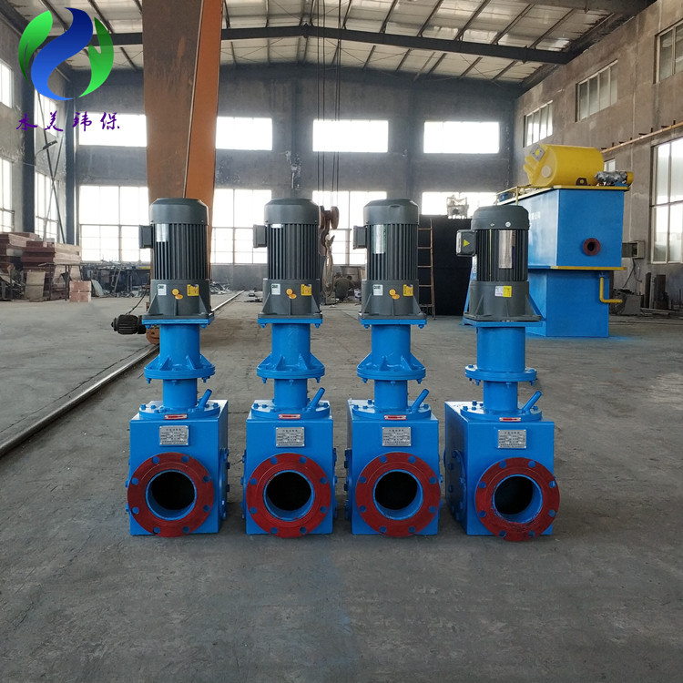 Sludge cutting machine, sludge shredder, urban sewage sludge cutting grinder, magnetic sludge high shear machine