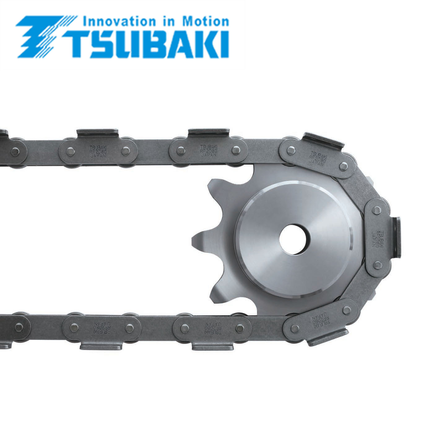 With top mounted Roller chain LAMBDA specification Tsubakimoto Chain oil free series side mounted roller conveyor chain