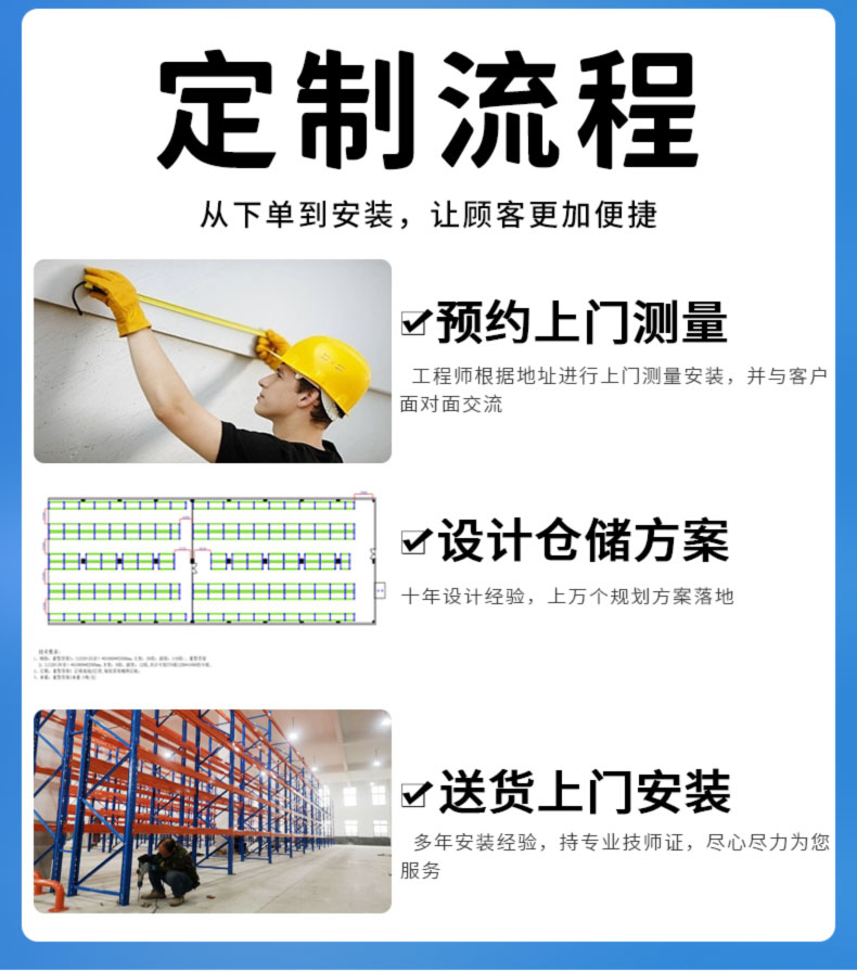 Most mjhj-017 heavy-duty hardware standard factory warehouse mold racks are non-standard and customizable