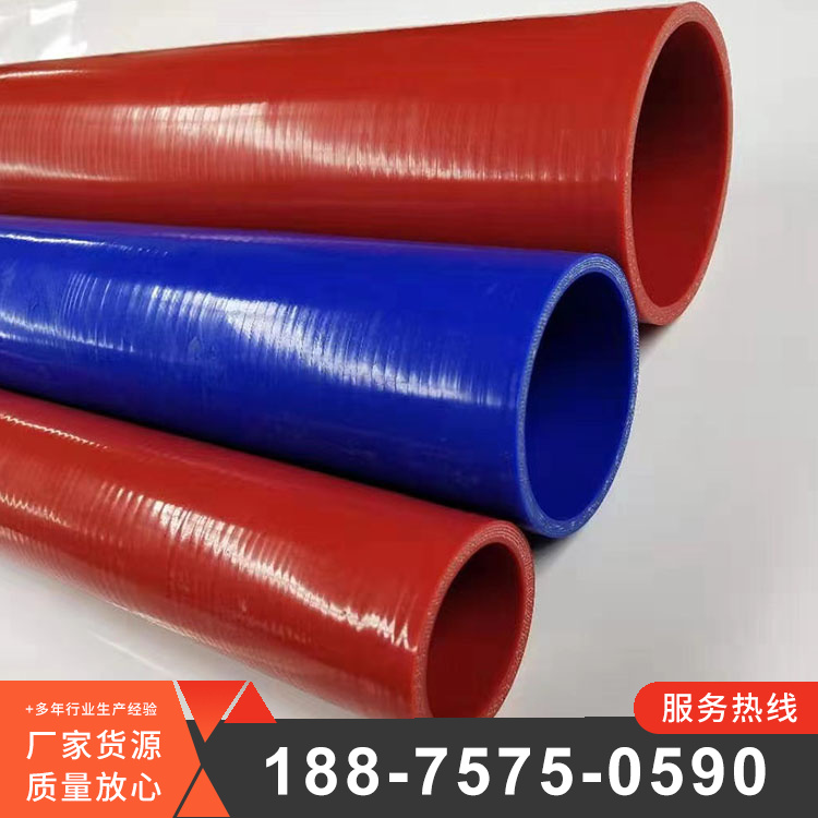 Ruiguan Silicone Extruded Silicone Rubber Tube Air Rubber Silicone Rubber Tube Supports Customized Manufacturer Supply