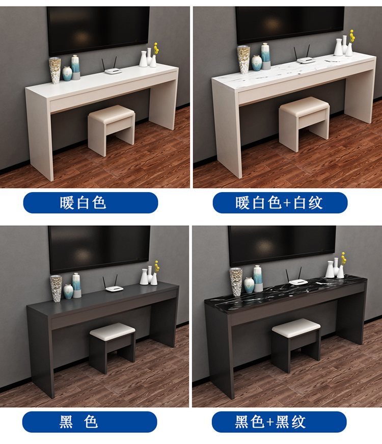 Huangshuai Hotel Furniture Standard Room Full Set, Fast Hotel Bed, Guest Room Bed, Hotel Furniture Bed Standard Room Customization