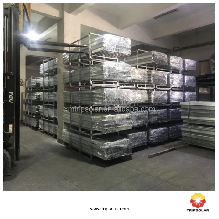 Chuanpu Seismic Support Hot dip Galvanized Layer with Strong Toughness Q235B Punched Customized Photovoltaic Support