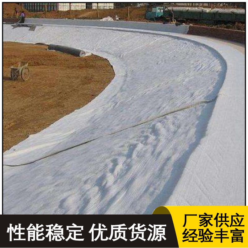 Composite Geomembrane Biogas Tank Garbage Landfill Site Road Tunnel One Cloth One Membrane River Slope Protection and Seepage Prevention Membrane