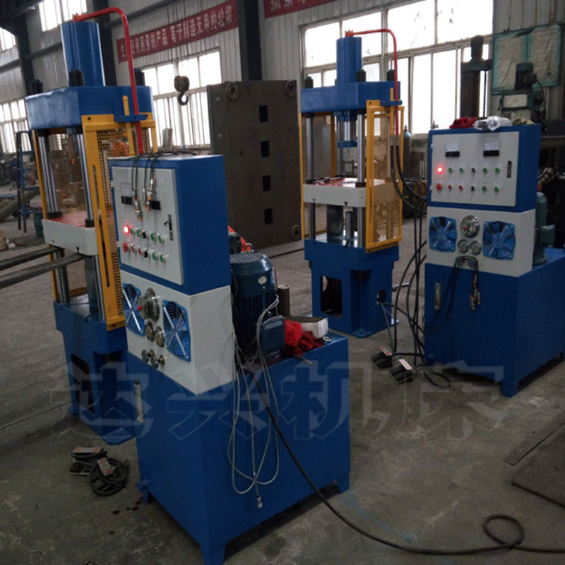 Daxing CNC 500 ton three beam four column hydraulic press stainless steel feed machine stretching hydraulic press