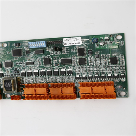 Analog board circuit board 640D0193H01 propylene gas compressor maintenance Lithium bromide refrigerator maintenance