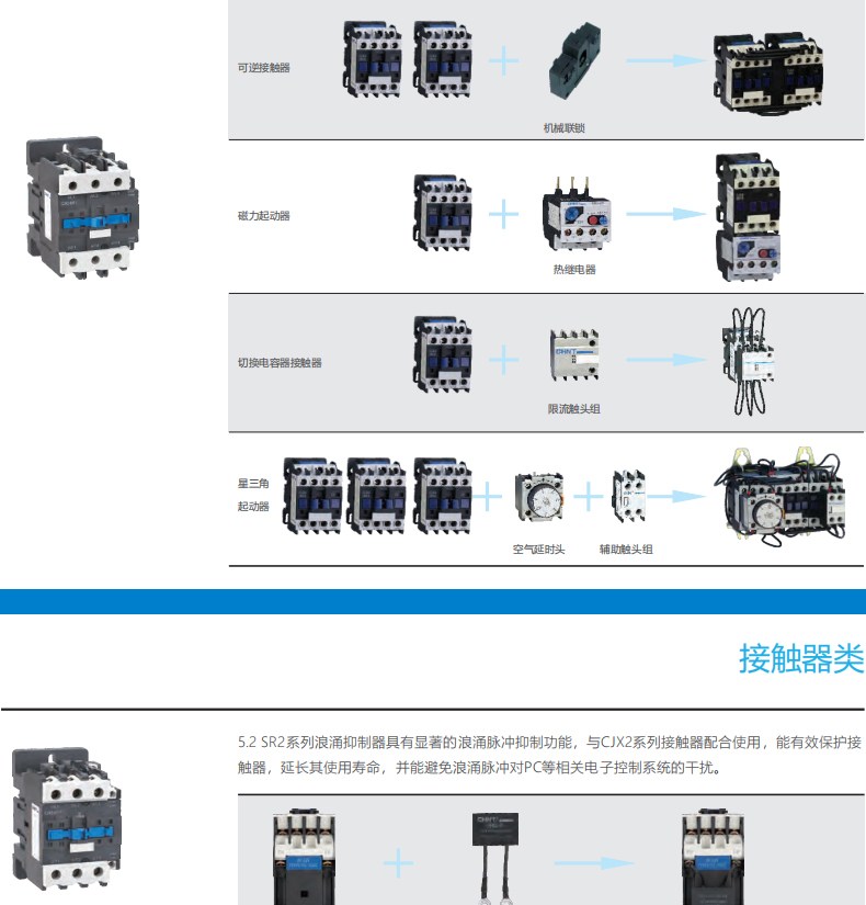 CHINT/̩ CJX2ϵнӴ CJX2-8008 660V 80A 1