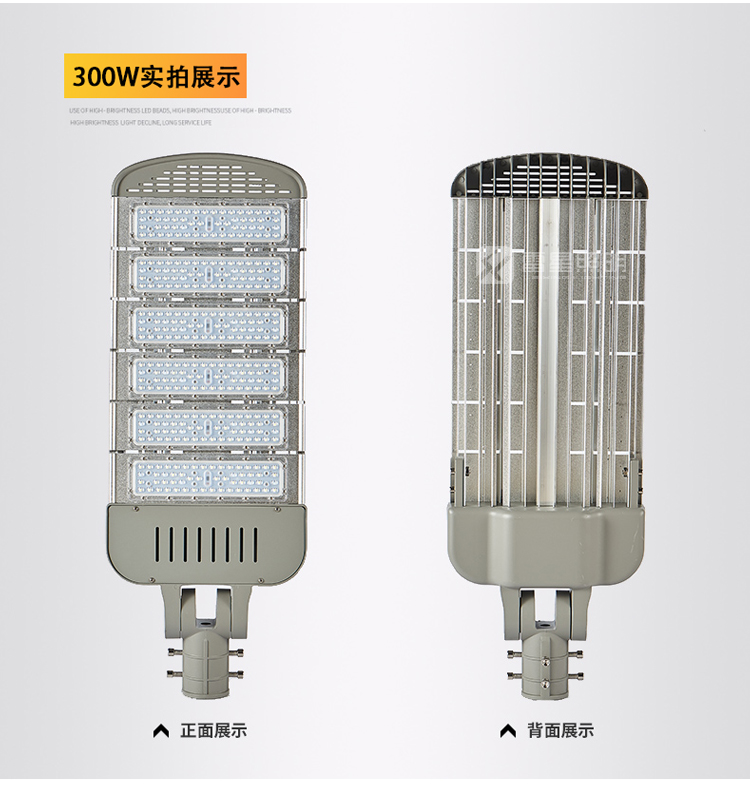 Radixing Outdoor LED Module Smart Road Lighting City Power Engineering Special High Voltage Adjustable Style Street Lamp