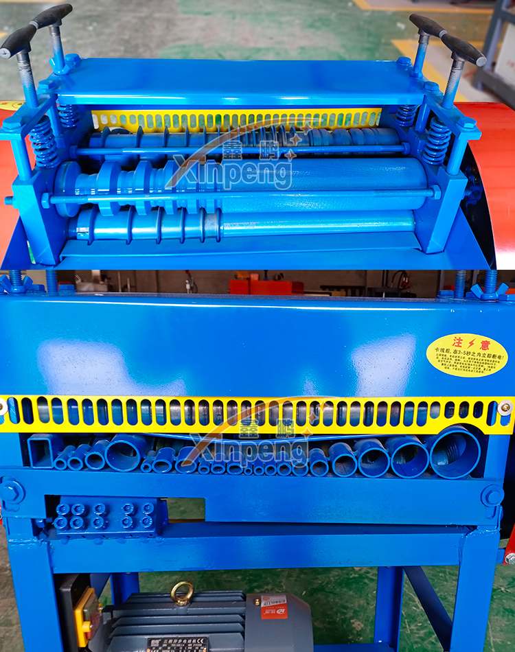 Coaxial professional wire stripping machine, wire stripping machine manufacturer, small wire stripping cable double wire fully automatic peeling machine