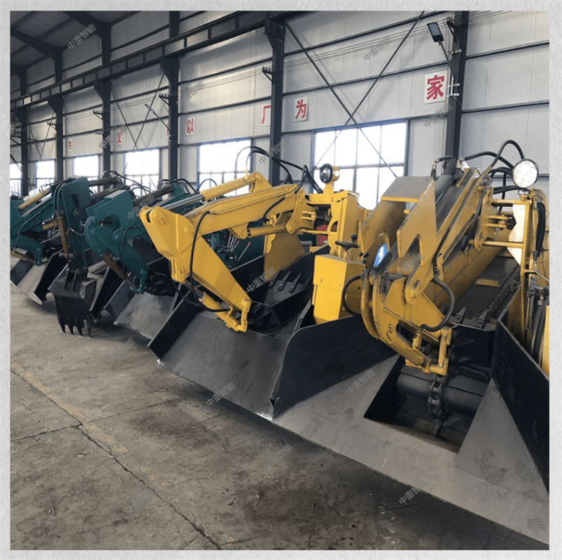 Zhongzhong Intelligent Sales Mine Explosion-proof Slag Scraper Warranty ZWY-100/45 Mining Excavator Loader