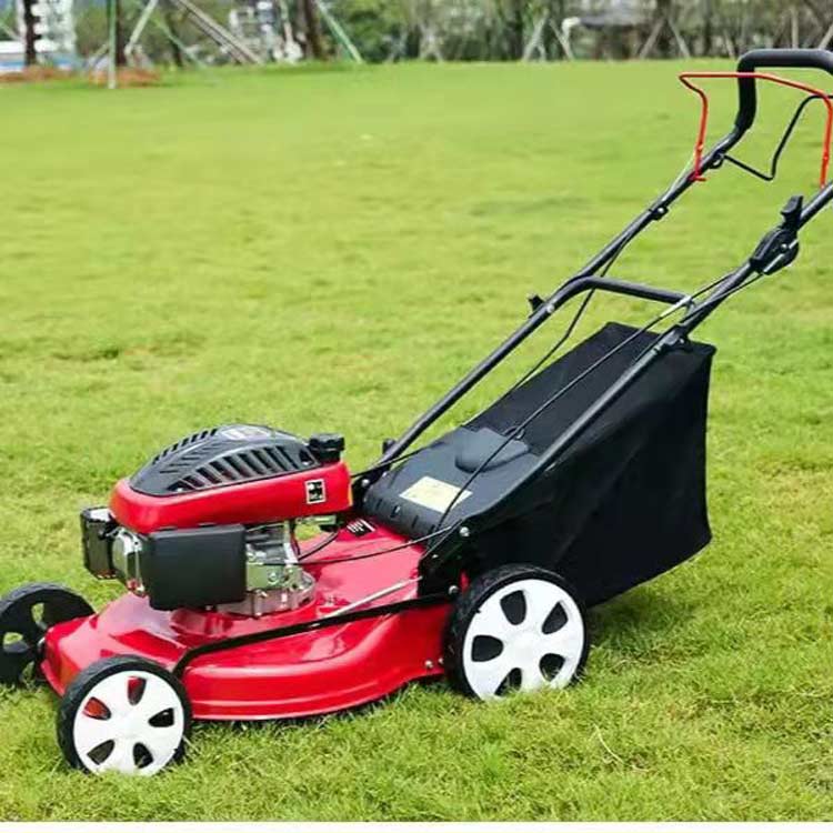 High horsepower Honda power lawn mower and lawn pusher property greening manual lawn mower