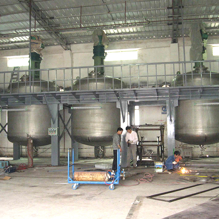 Lithium battery granulation reaction kettle far infrared heating kettle manufacturer Beiteng