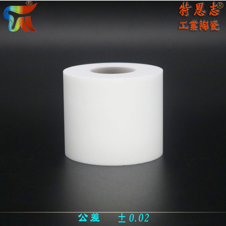 Customized 95 porcelain insulation support, ceramic pillars, aluminum oxide structure manufacturer wholesale