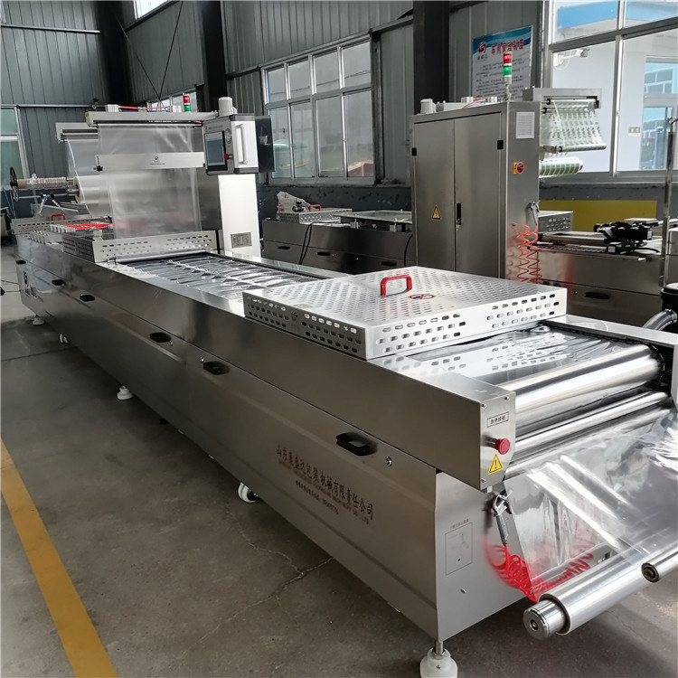 Zongzi stretch film Vacuum packing machine Full automatic vacuum sealing equipment Corrosion resistant material