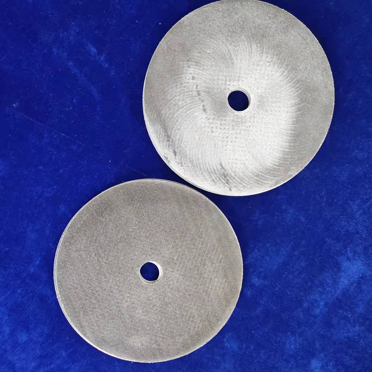 Grinding scar grinding wheel, flexible elastic resin polishing wheel, ultra-thin thickness with reinforced mesh, high speed