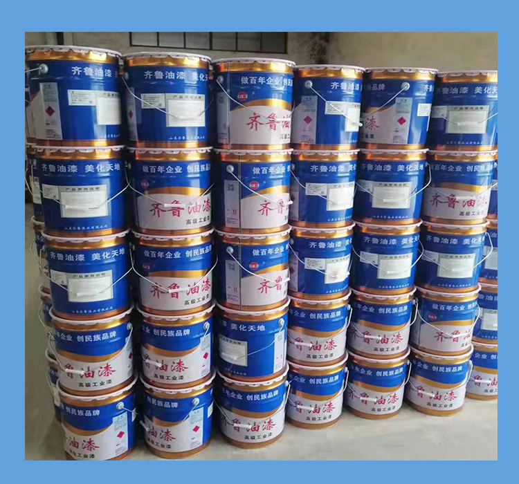 Epoxy mica iron intermediate paint, steel structure anti-corrosion paint, commonly used in Qilu paint engineering decoration, multi-color and environmentally friendly