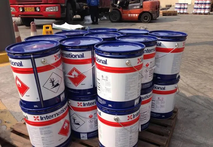 AkzoNobel International Paint Manufacturer's Agent for Ameron Epoxy Anti rust Primer Intertuf262 Red