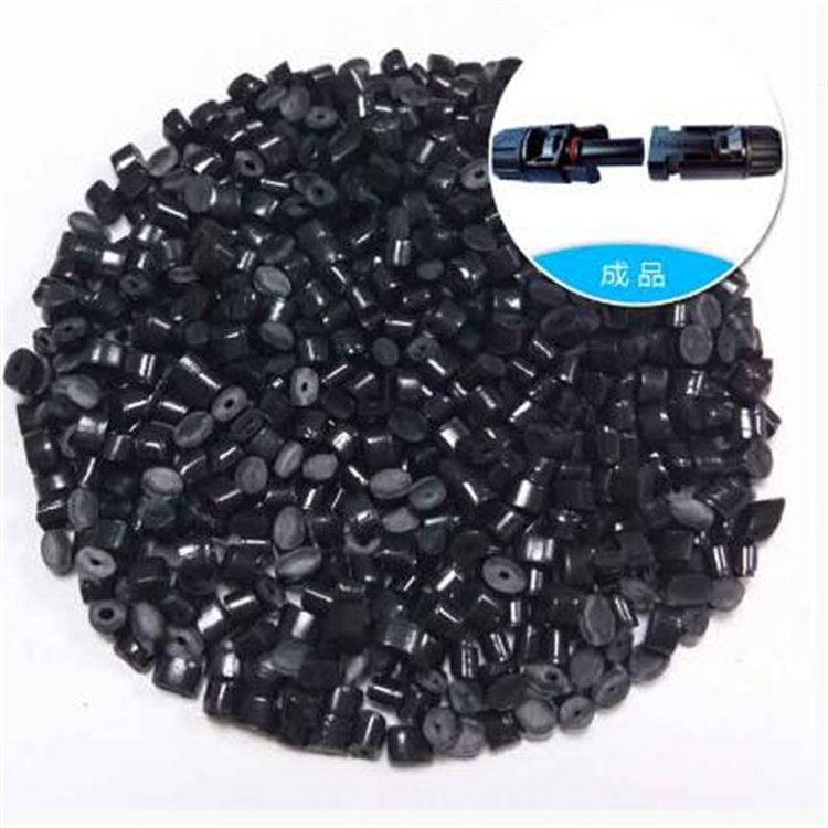 Ruili Plastic Customized Polyphenylene Ether Plastic Particle Water Resistant Conductive Automotive Parts Home Appliance Parts PPO